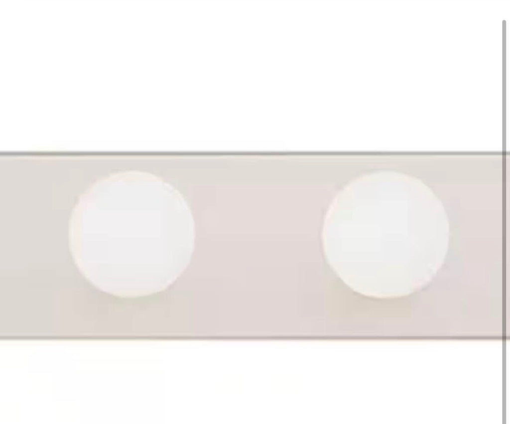 48 in. 8-Light Chrome Traditional Bathroom Vanity Light