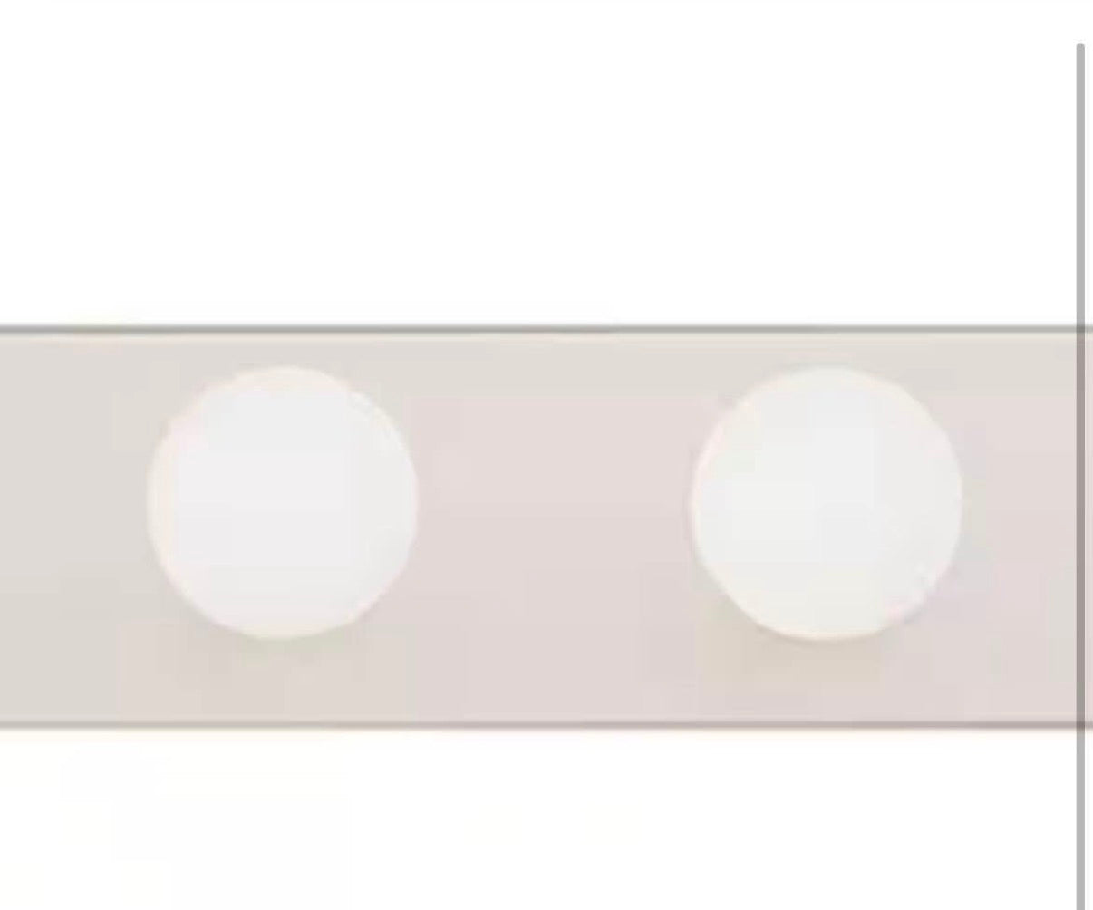 48 in. 8-Light Chrome Traditional Bathroom Vanity Light