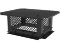 13 in. x 17 in. Fireplace Chimney Cap