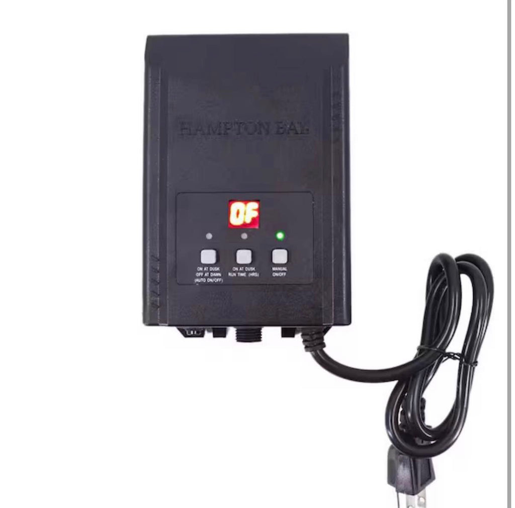 Low-Voltage 30-Watt Landscape Lighting Transformer