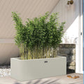 Fency series Galvanized Powder-Coated Aluminum Planter Box 35”