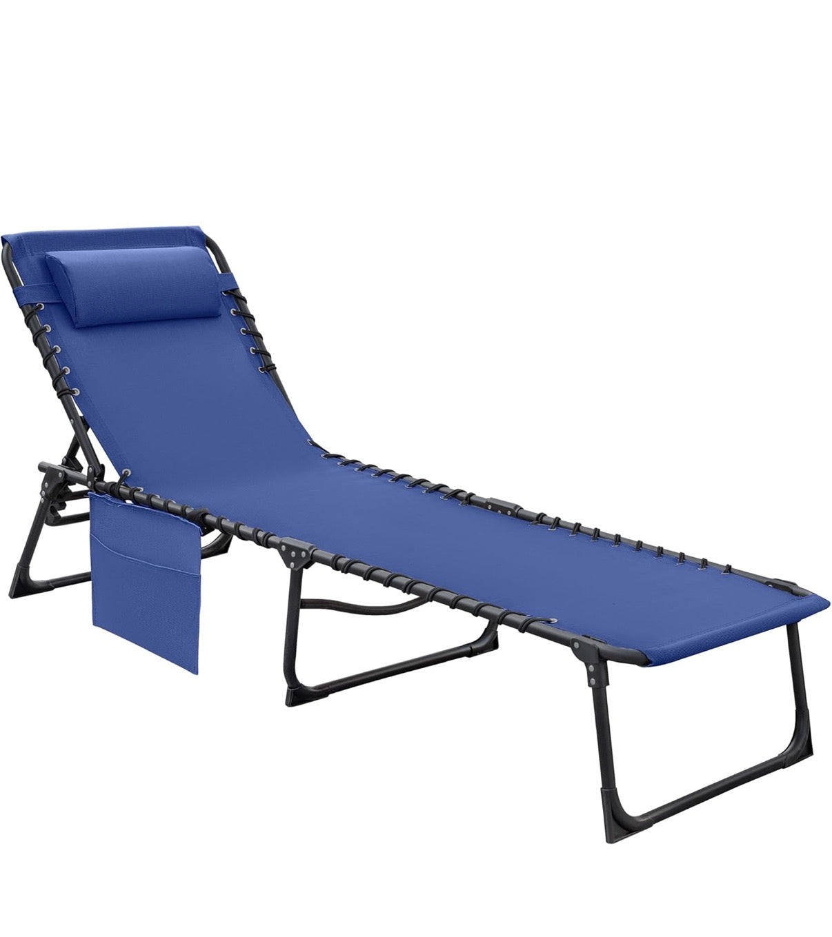 Folding Outdoor Chaise Lounge