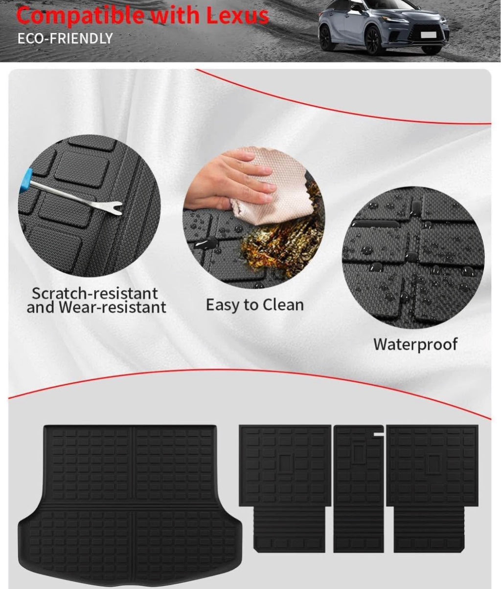 Lexus RX350 Floor Mats 2023-2025
