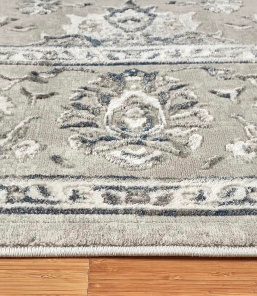 Hampton Court Area Rug  8x10 Ladree Gray