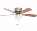 42 in. Indoor Brushed Nickel Ceiling Fan with Light Kit