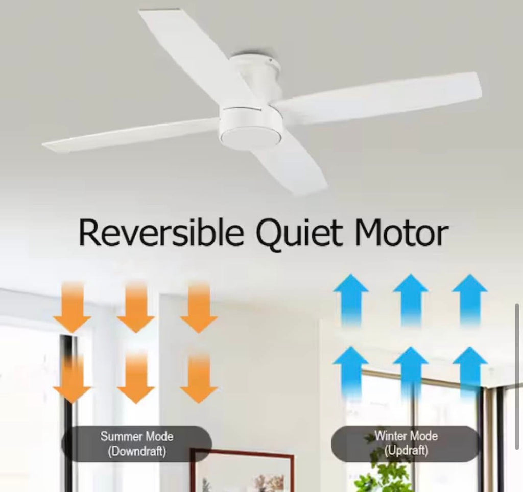 44 in. Indoor Ceiling Fan with remote control