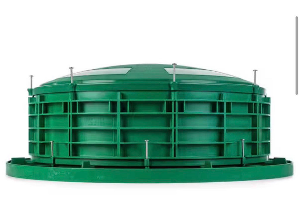 20 in. x 6 in. Tall Septic Tank Riser Combo