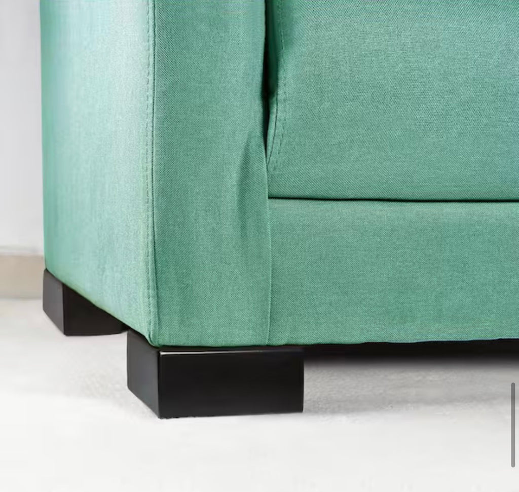 L-Shaped Solid Wood Legs for Furniture  (4-Pack)