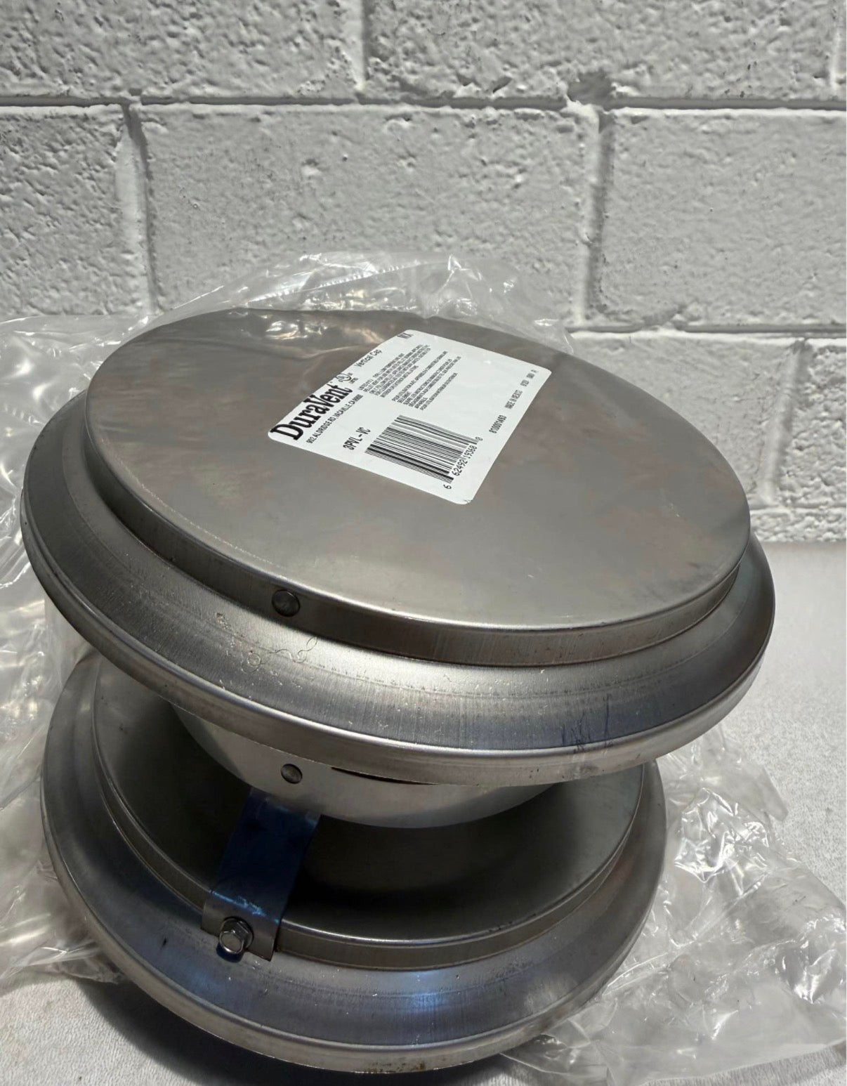 PelletVent for Multi-Fuel 3in. Diameter Vertical Cap