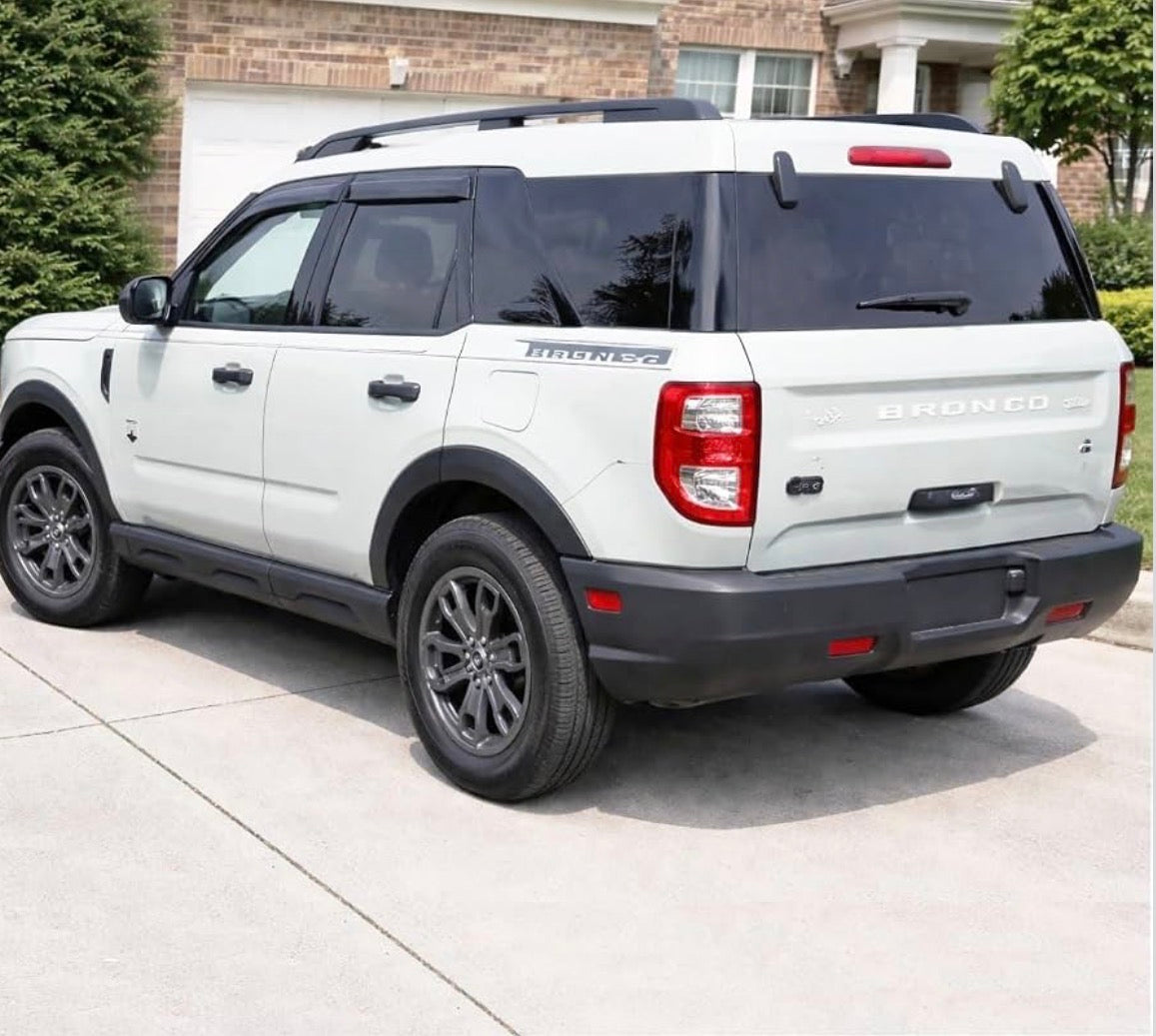 2021-2026 Window Visor Deflectors for Ford Bronco