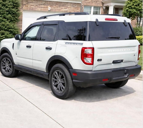 2021-2026 Window Visor Deflectors for Ford Bronco