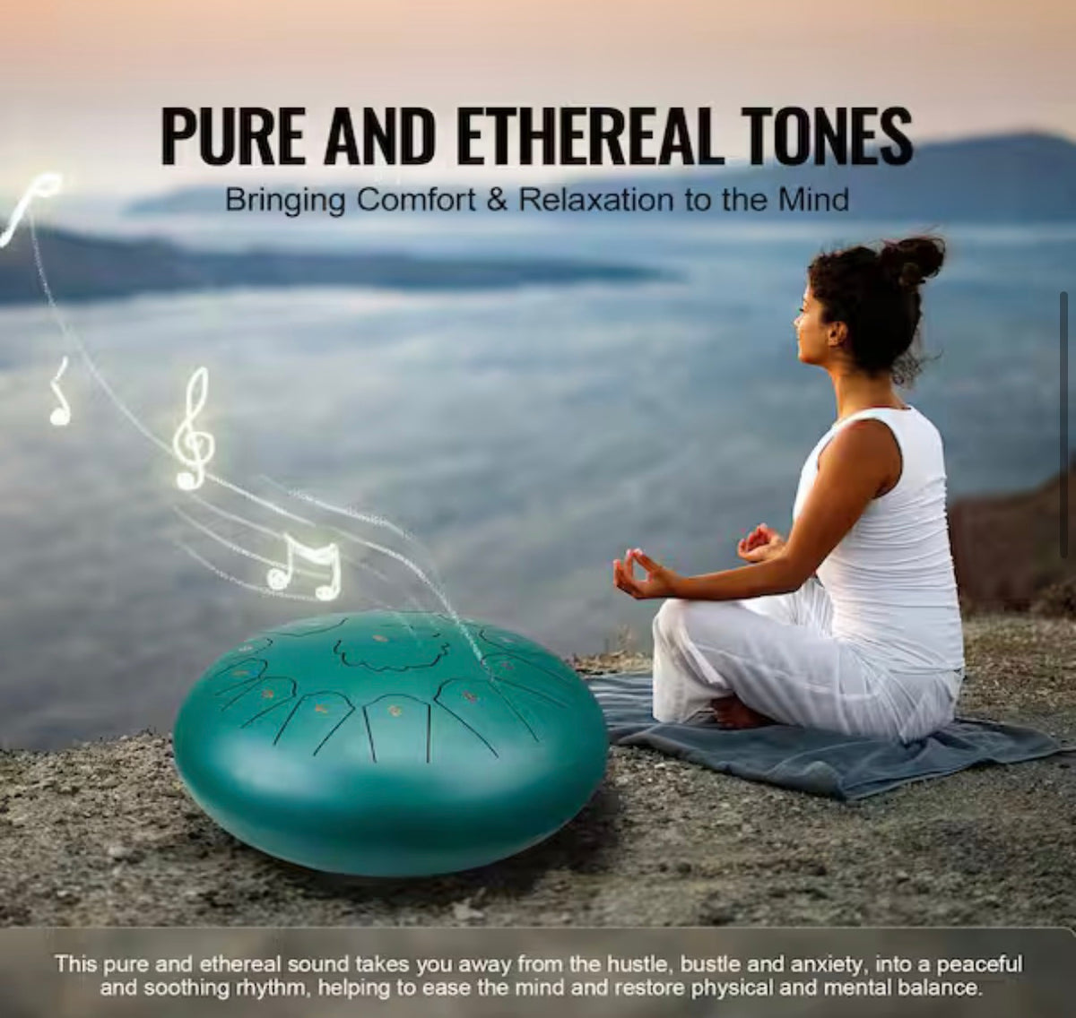 Tongue Drum 12 in