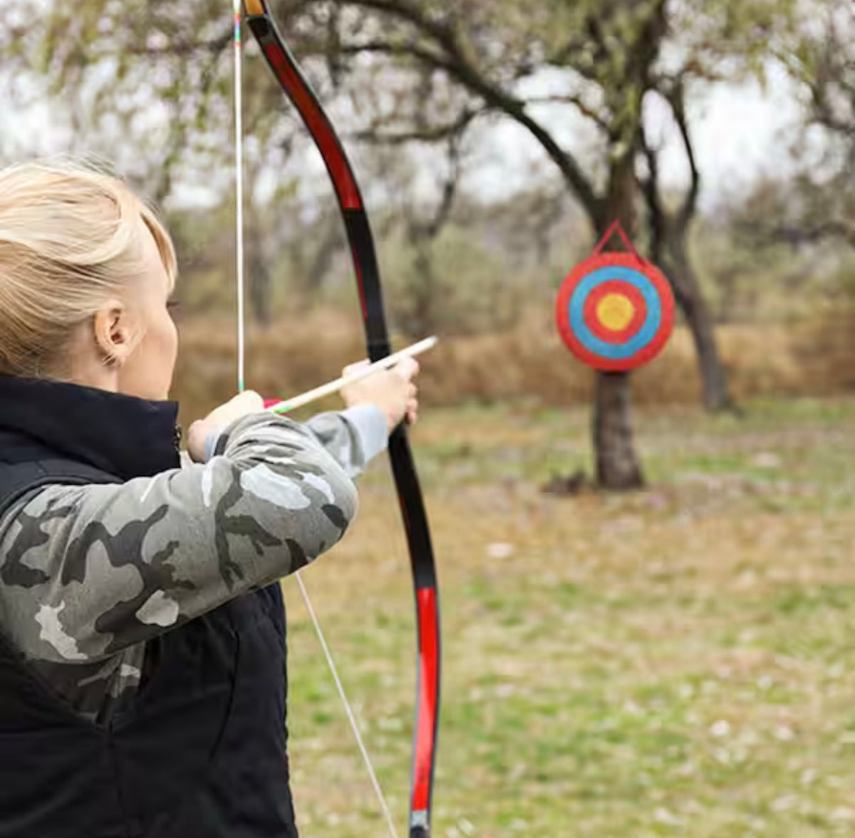 Archery Target, 5-Layers 20 in. Arrow Target