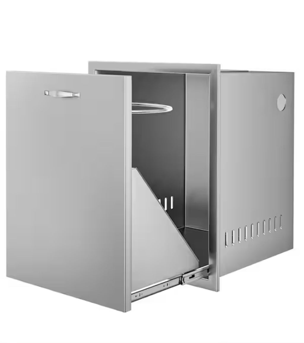 Outdoor Kitchen Propane Tank Drawer