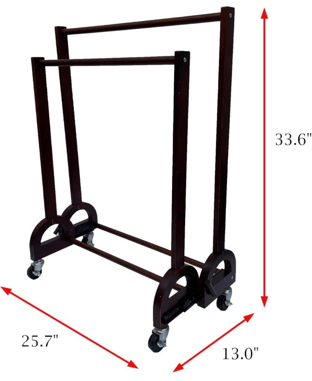 Wood Quilt Stand Tower Rack ( used like new)