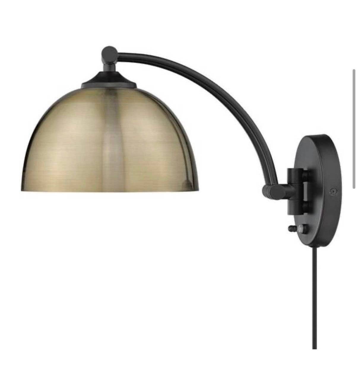 Rey 8 in. Matte Black Sconce