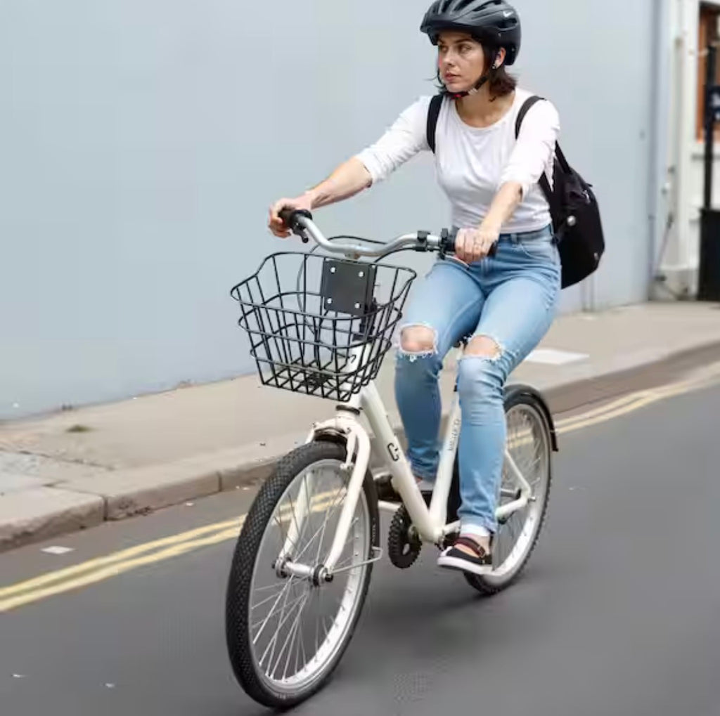 Front Bike Basket 20 lbs capacity
