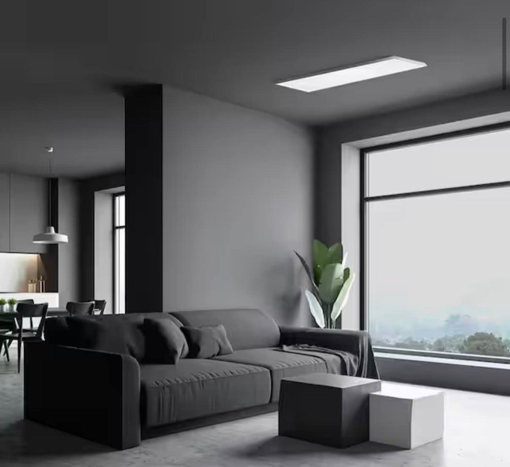 1 ft. x 4 ft. 3800 Lumens Dimmable LED Flat Panel