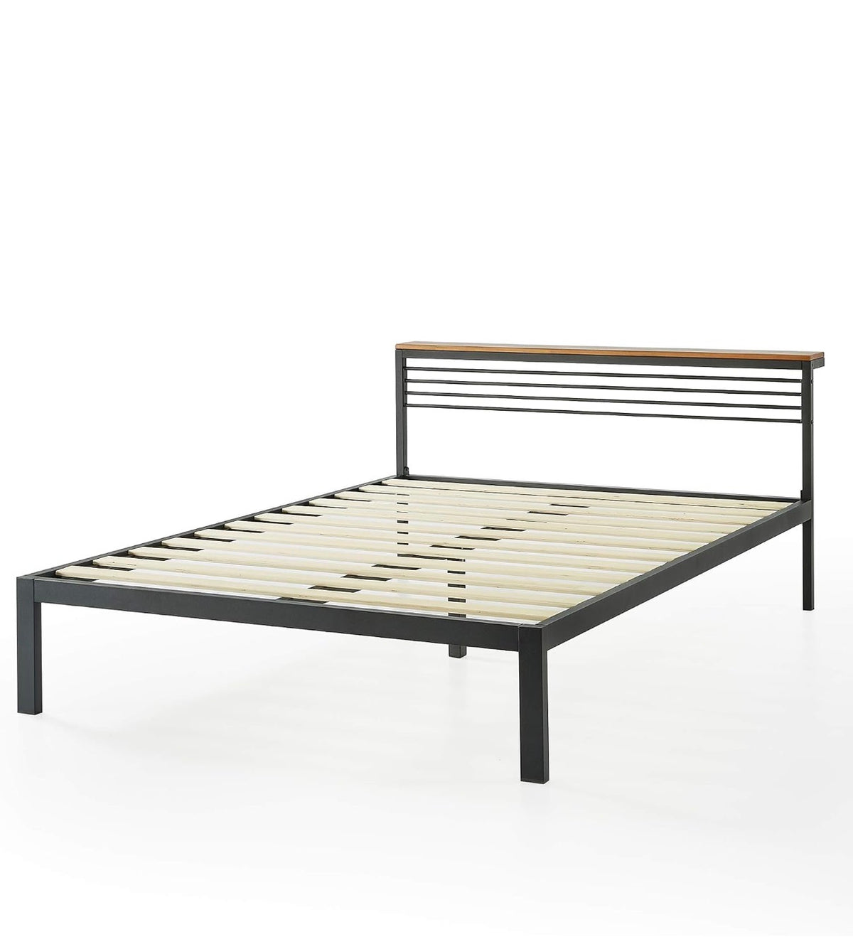 Mellow HYLLE Metal Platform Bed Queen