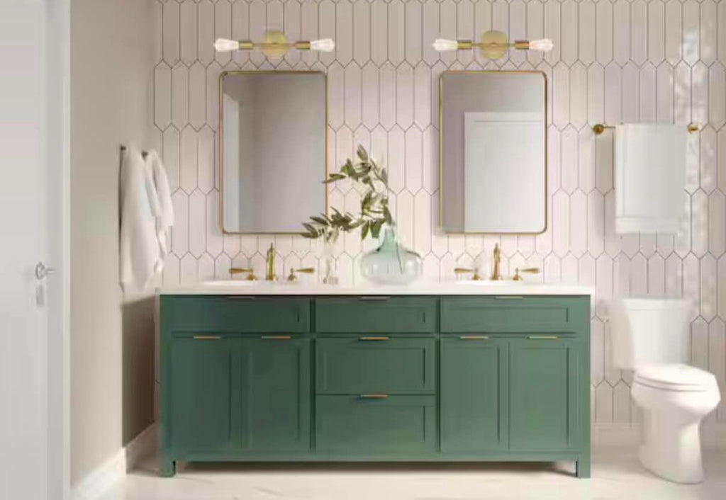 Iconic 5 in. Antique Brushed Brass Sconce