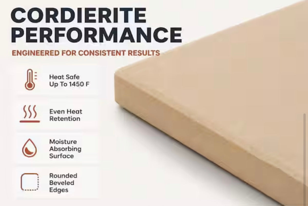 Large Rectangular Pizza Stone