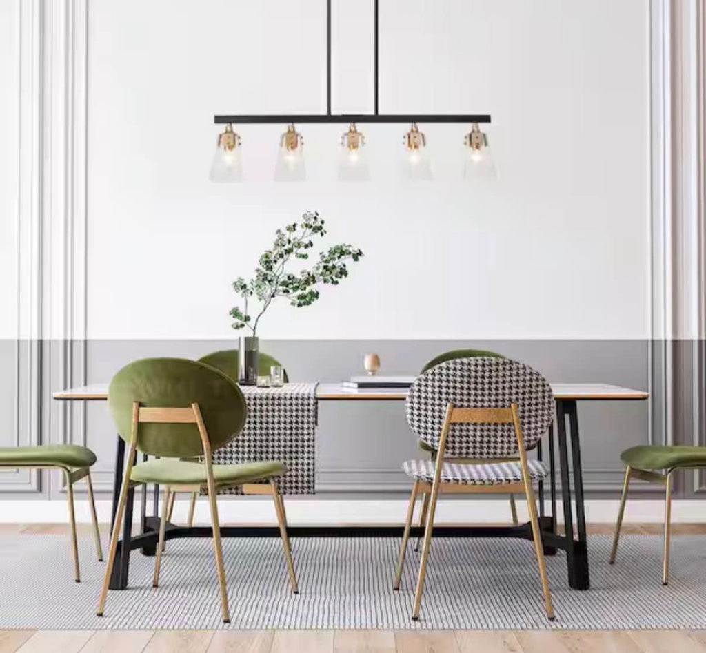 Large Gold Chandelier for Dining Room