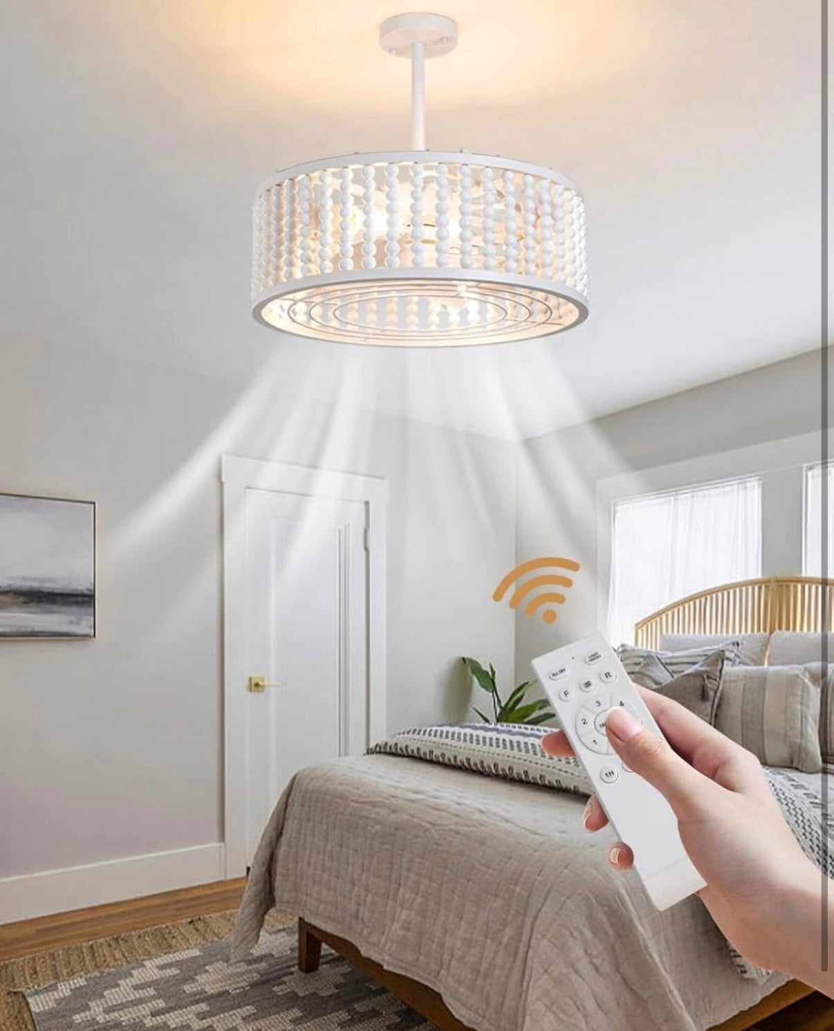 Ceiling Fans with Lights 19"