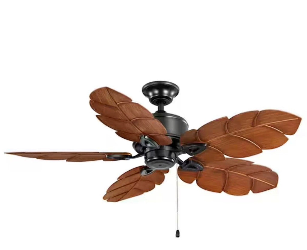 Palm Cove 44 in. Indoor/Outdoor Ceiling Fan with Light