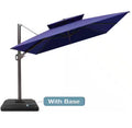12 ft. x 9 FT. Outdoor Aluminum Cantilever Umbrella