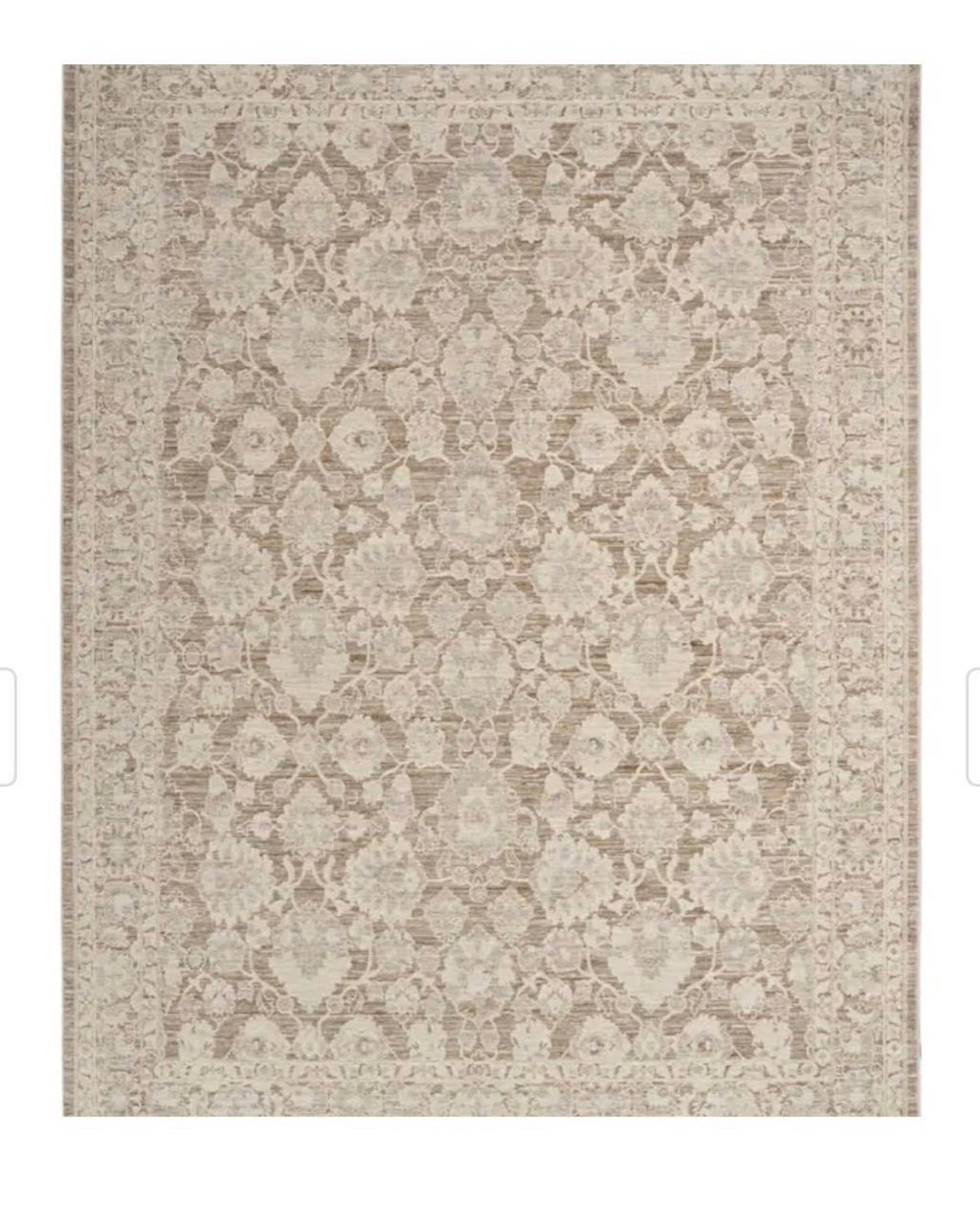 Indoor only Persian Area Rug - 7' 10" x 9' 10"