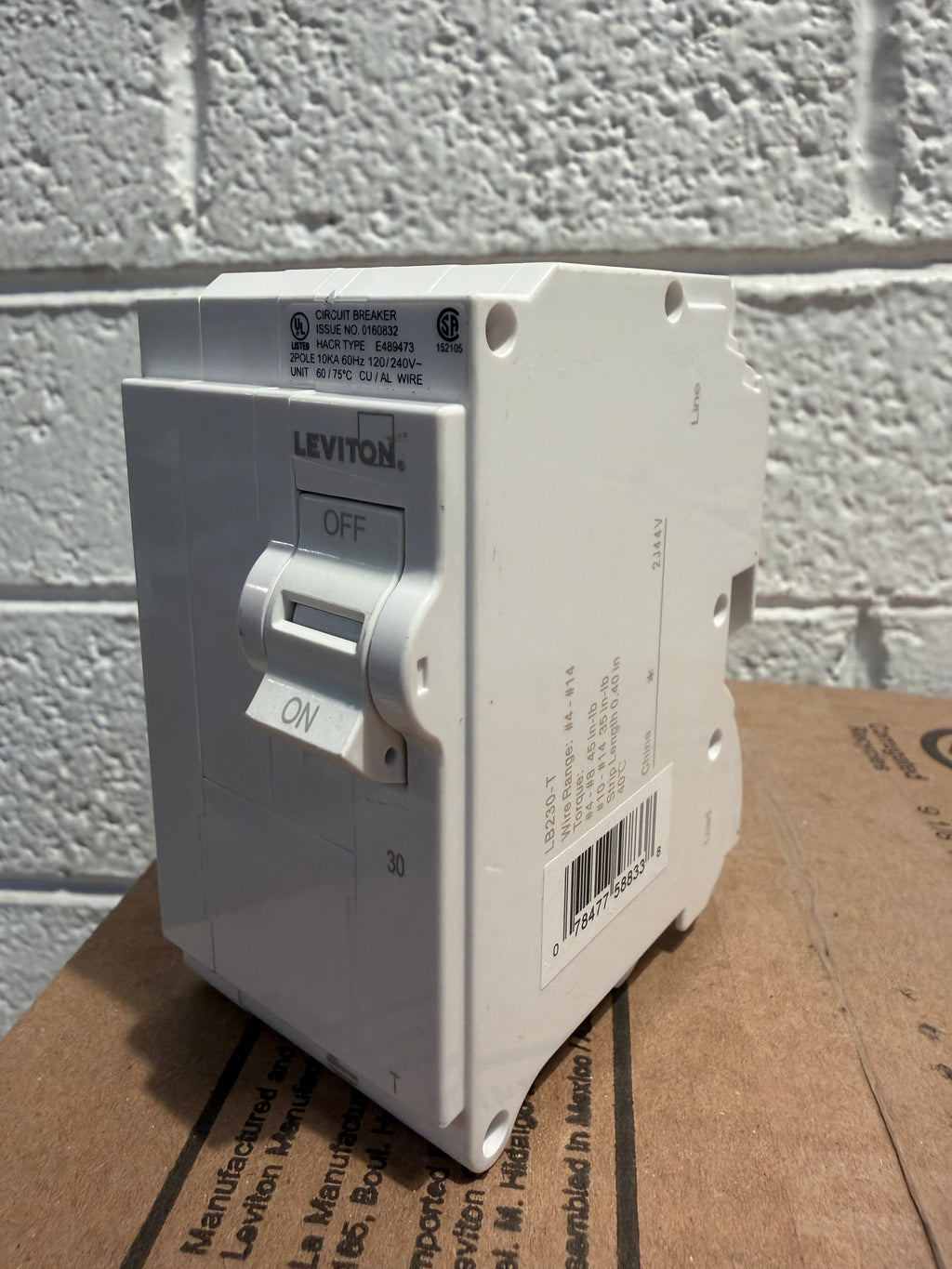 Branch Circuit Breaker