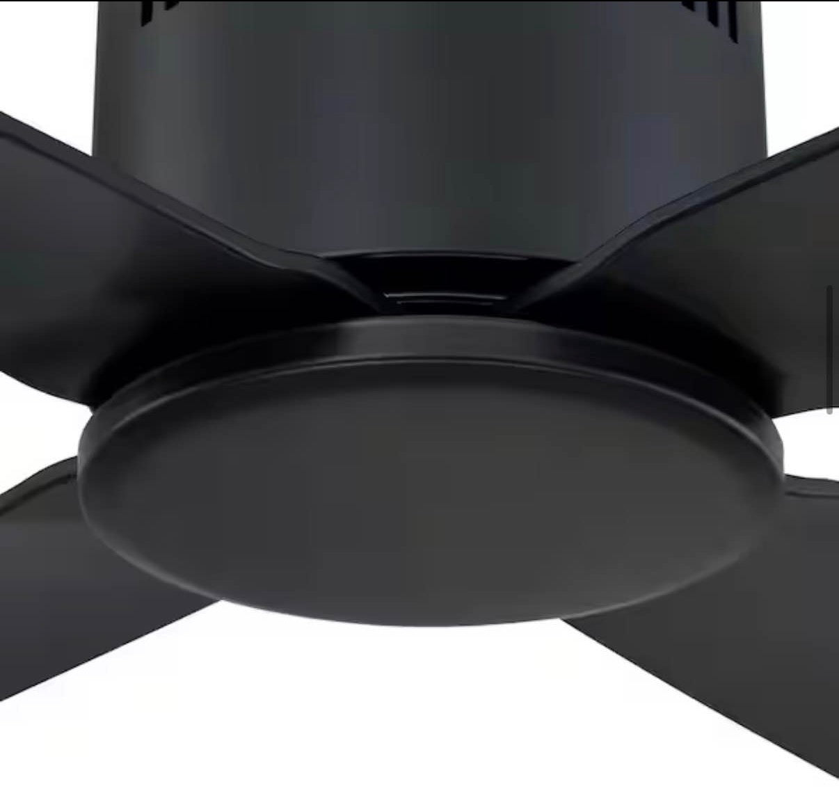 Kitteridge 52 in. Indoor/Outdoor Matte Black Ceiling Fan