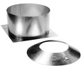 Chimney 6in. to 8in. Diameter Attic Insulation Shield