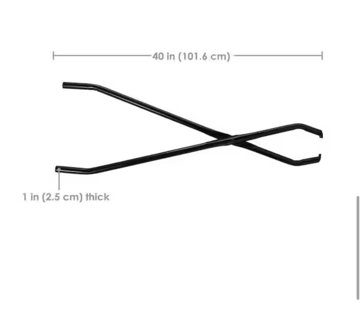 40 in. Firewood Log Claw Grabber
