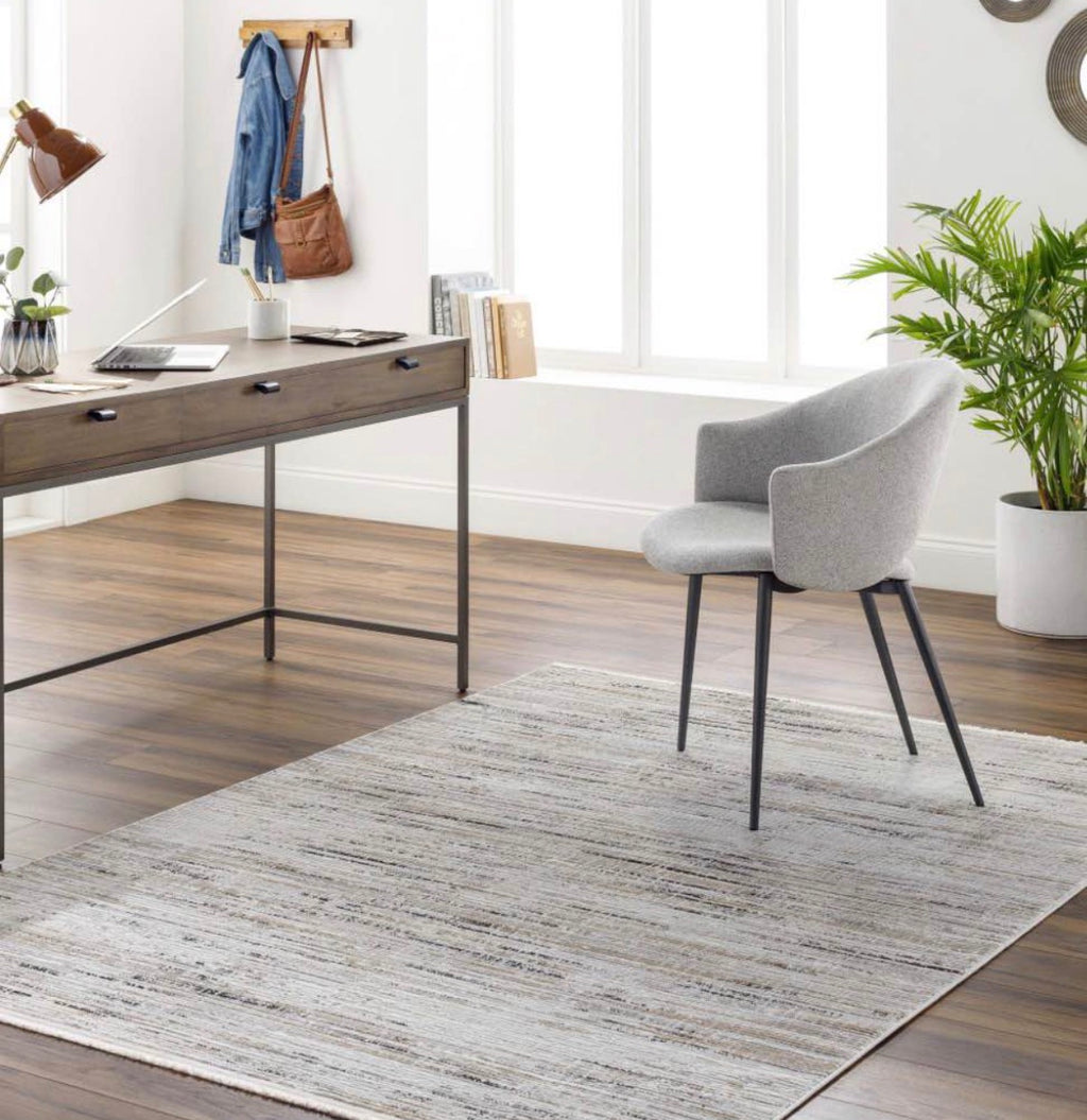Nourison Home Modern Multicolor 6 x 9 Area Rug