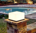 Outdoor Post Light 10"x10"