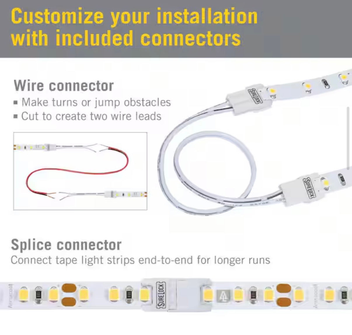 16.4 ft. LED Tape Light