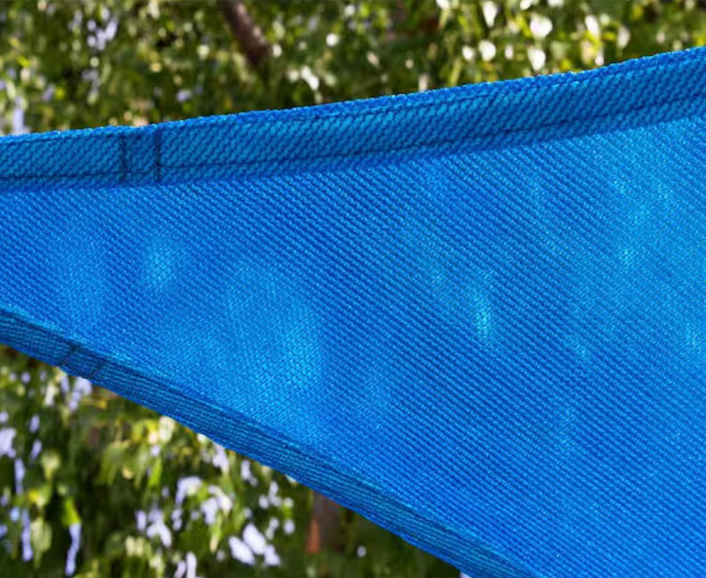 10 ft. x 10 ft. x 14.1 ft Triangle Sun Shade Sail