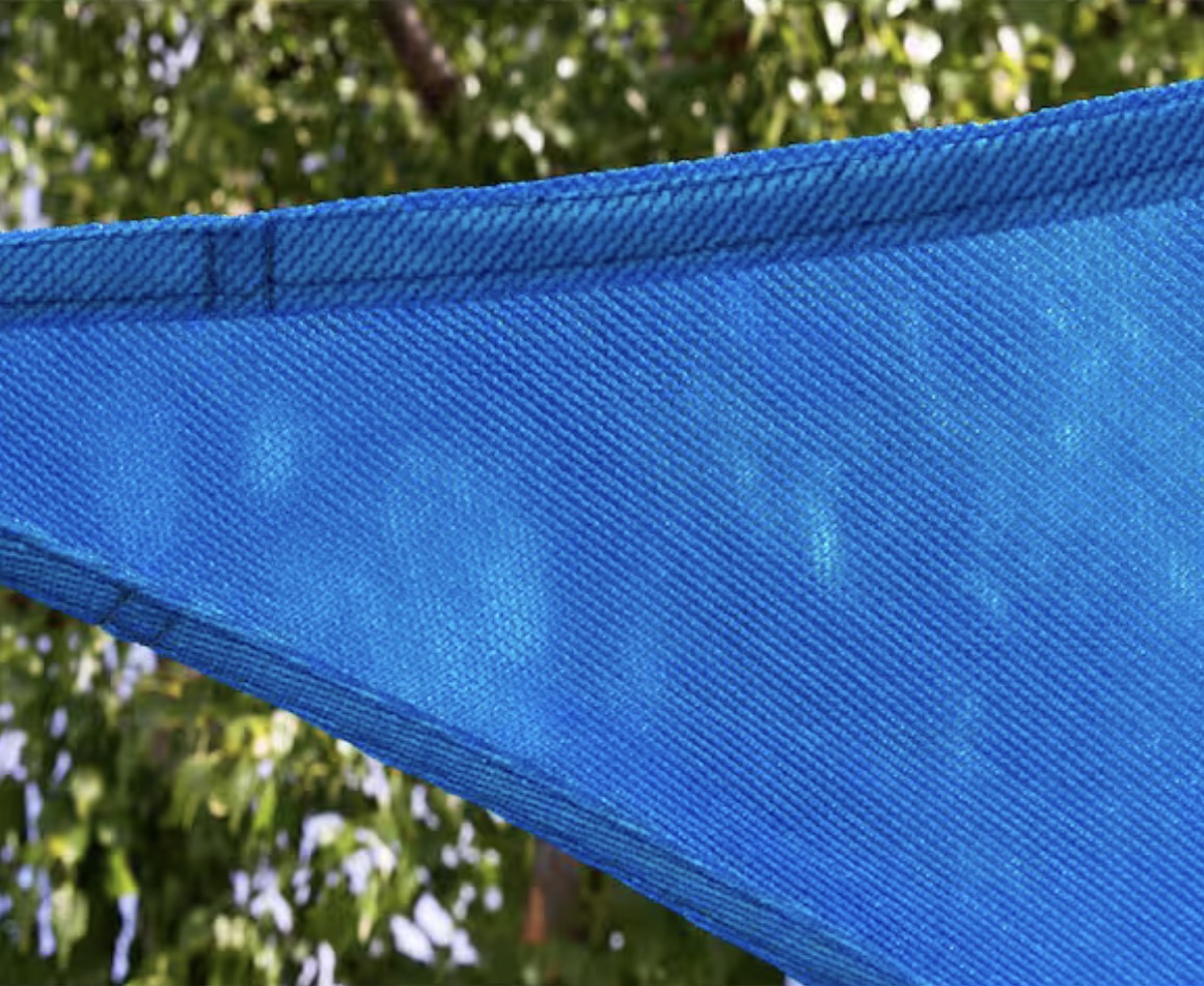 10 ft. x 10 ft. x 14.1 ft Triangle Sun Shade Sail