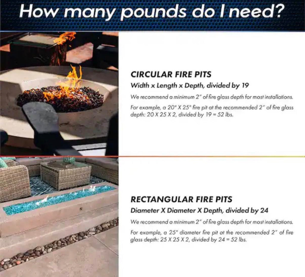 10 lbs. of Snow White 3/8 in. Fire Glass Dots