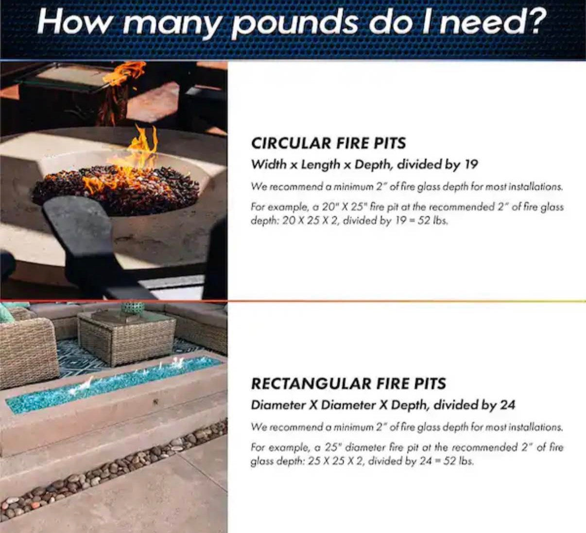 10 lbs. of Snow White 3/8 in. Fire Glass Dots