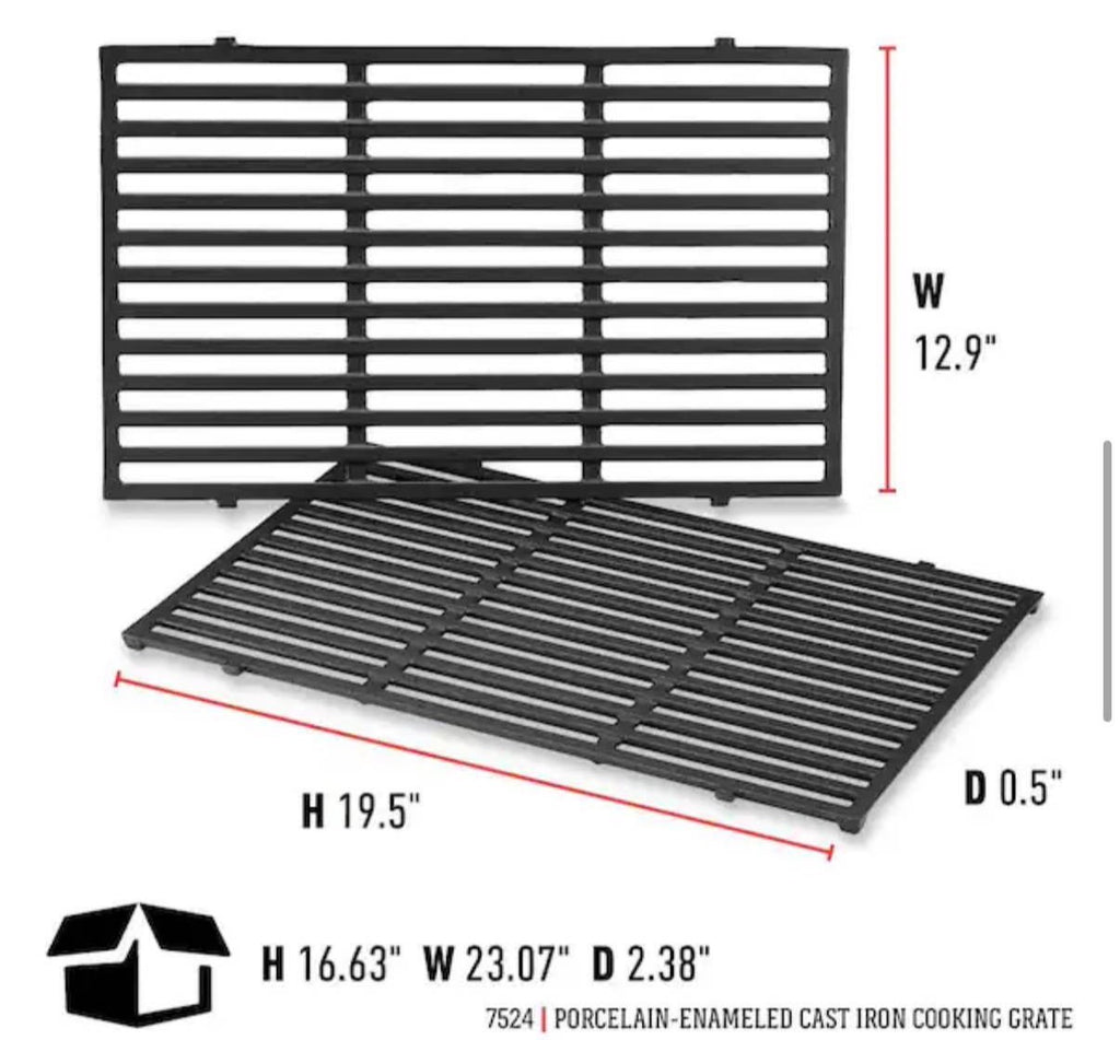 Replacement Cooking Grates for Genesis E/S 300 Gas Grill