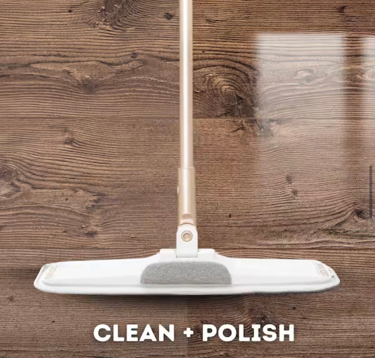 All-in-One Multi-Action Microfiber Flat Mop Kit