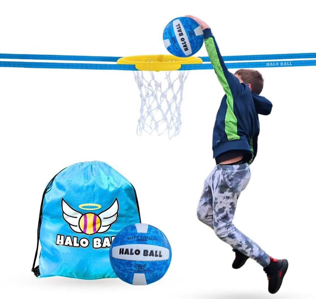 Portable Basketball Hoop with Adjustable Height