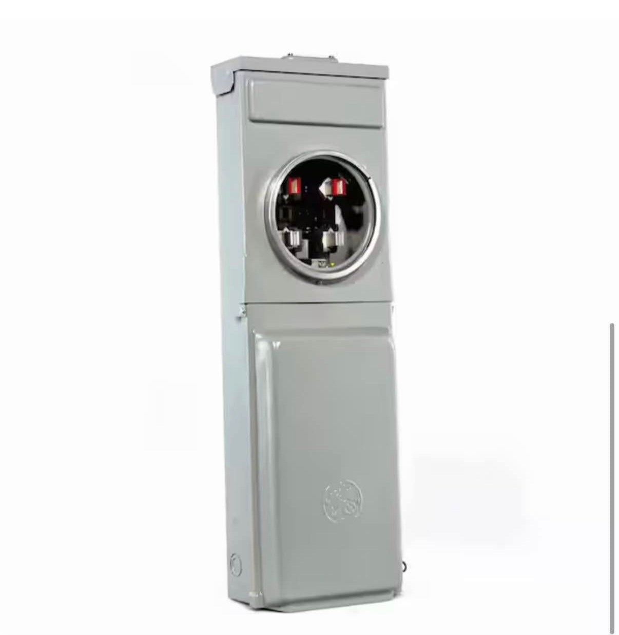 Metered RV Panel 5-Spaces with 50 Amp and 30 Amp RV Receptacles and 20 Amp