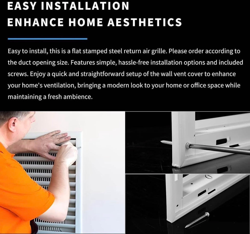 Return Vent Cover 30 X 12 [Duct Opening Size]