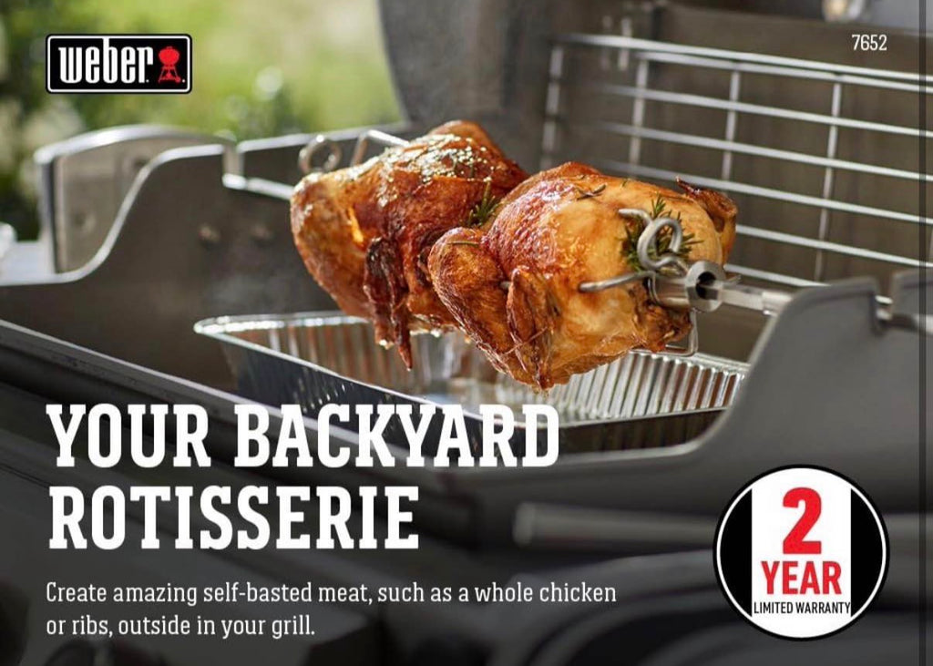 Weber Grill Rotisserie Kit