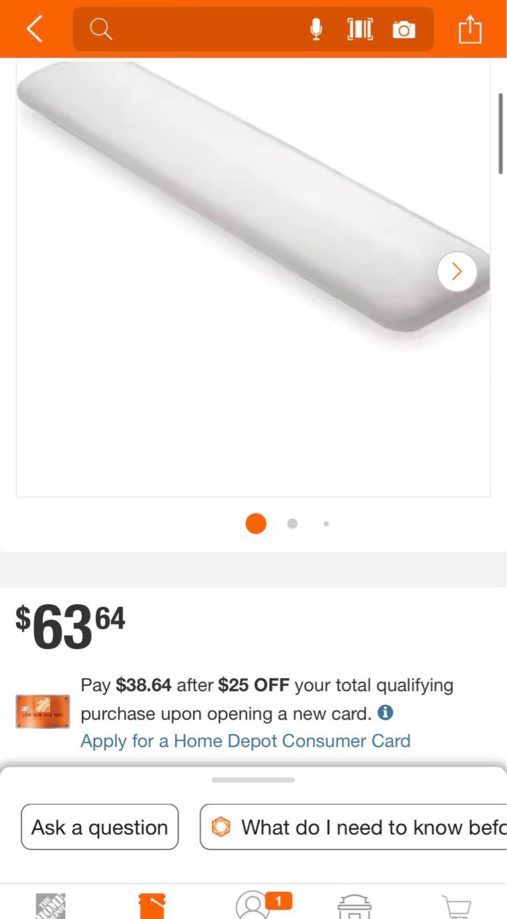 1 ft. x 4 ft. White Acrylic Diffuser Lite Puff Linear Fixtures