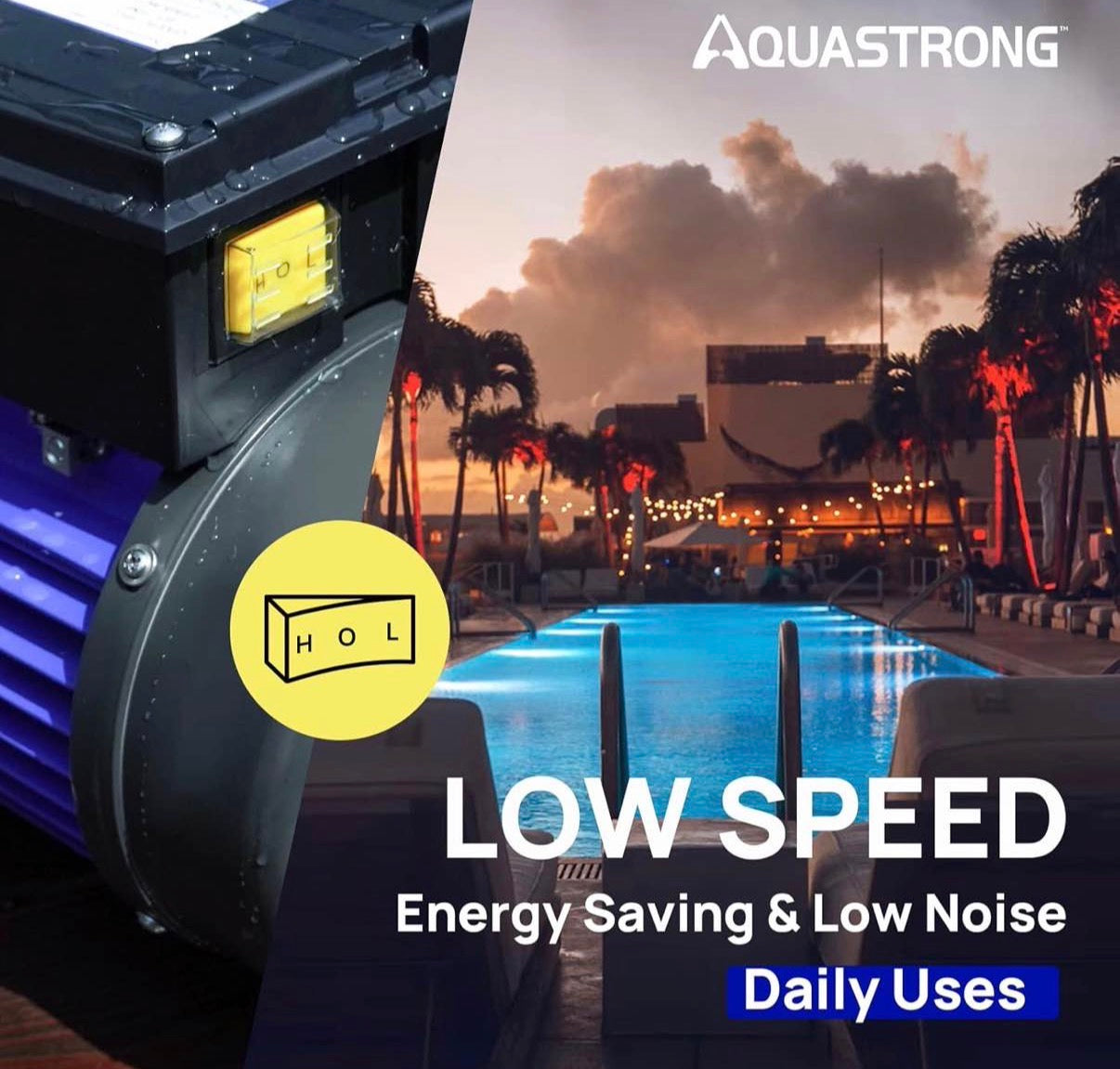 1.5HP Above Ground Pool Pump