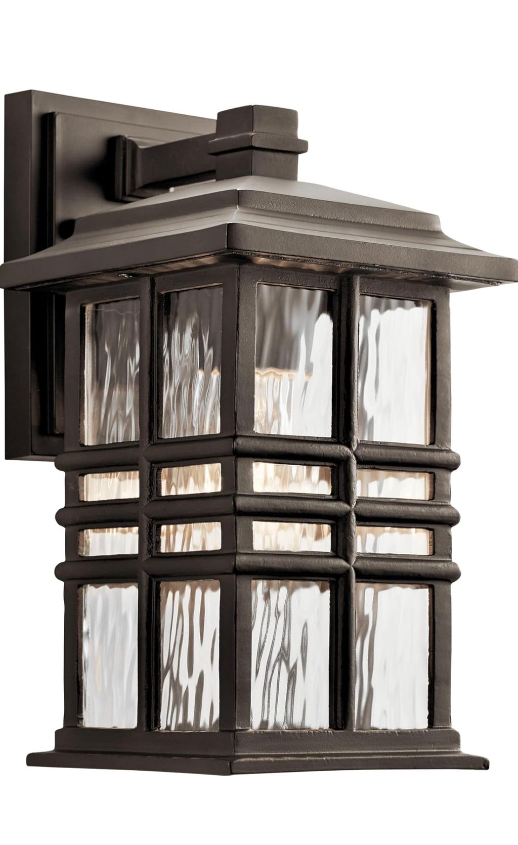 Kichler Beacon Square 1-Light Outdoor Wall Light